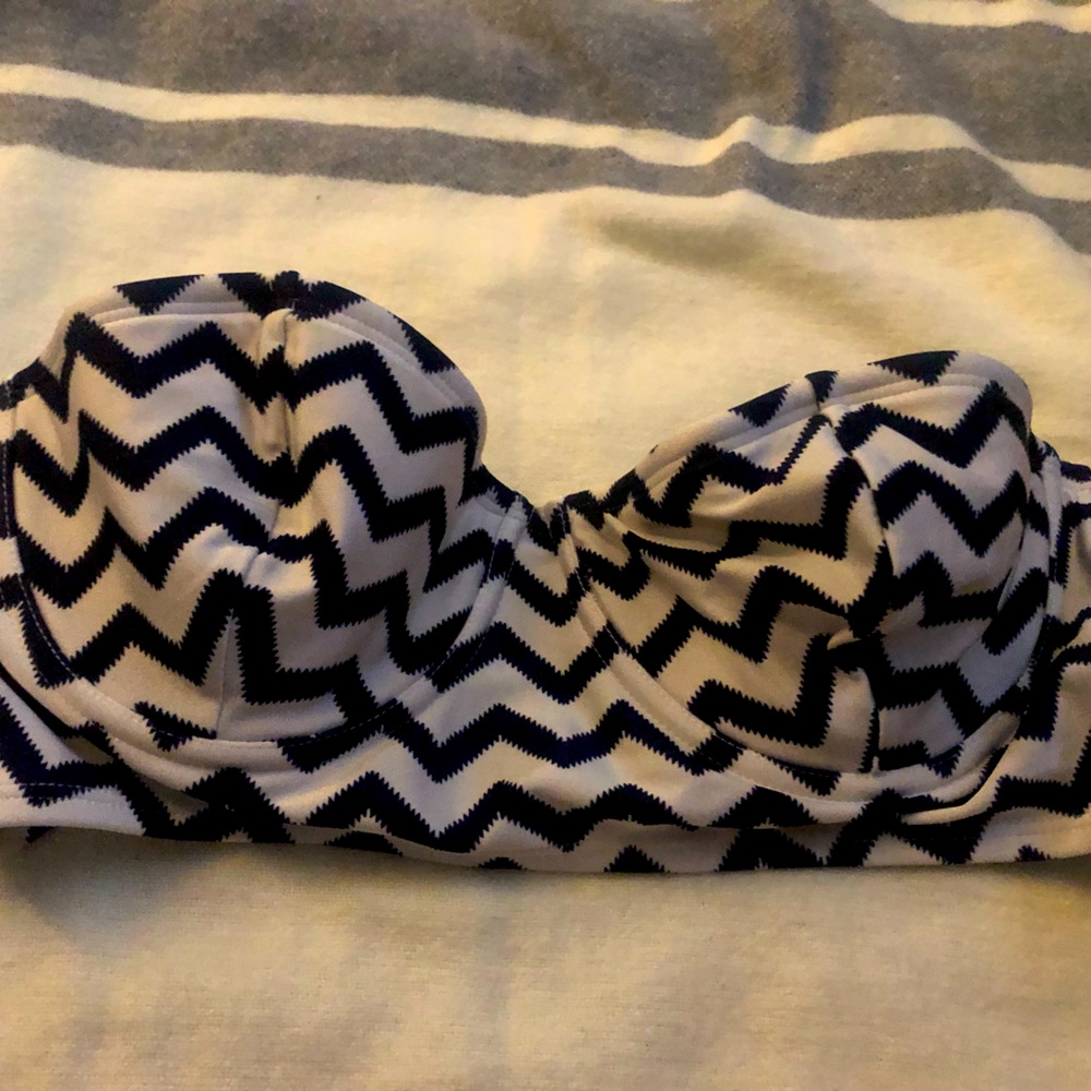 Bikini Top Double Straps For Push Up - image 1